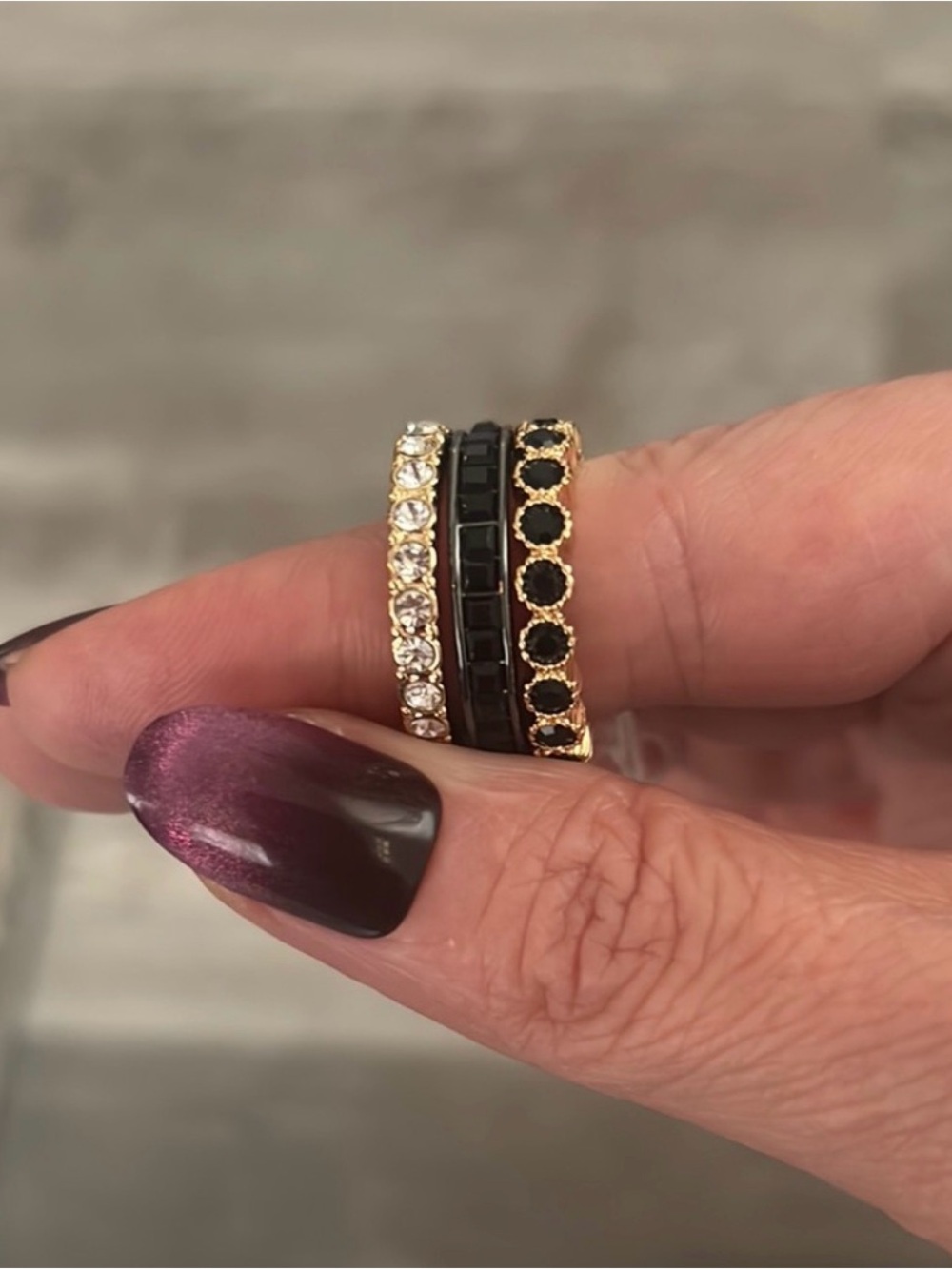 Park Lane “Ember” Rings - Picture 3 of 8